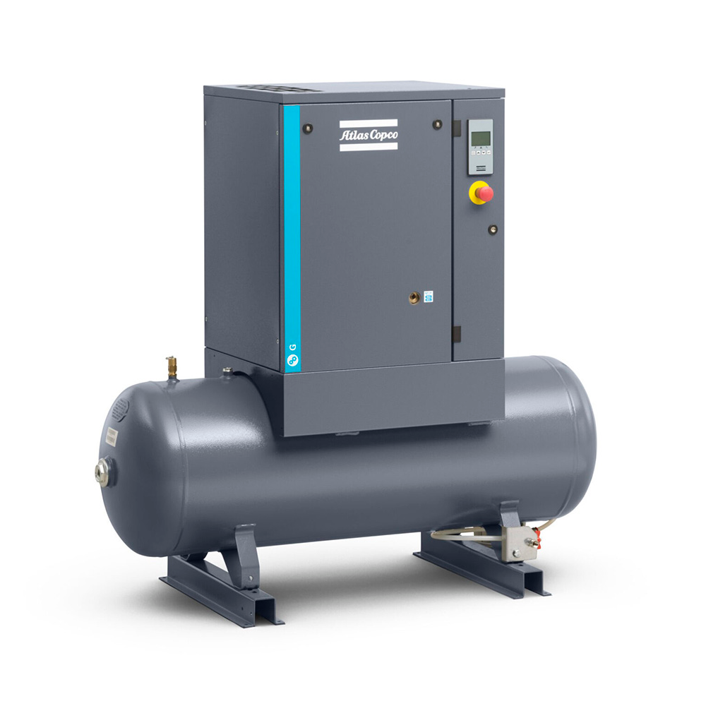 Винтовой компрессор Atlas Copco G2 P TM, 8.5 бар, 200 л