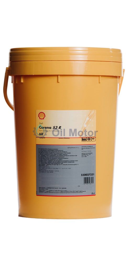 Компрессорное масло Shell Corena S3 R 68 (20 л)