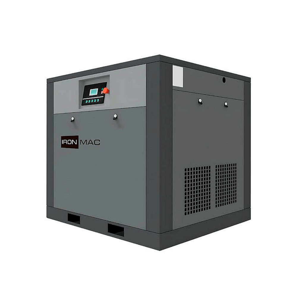 Винтовой компрессор Ironmac IC 120/10 с Частотный преобразователь IP54