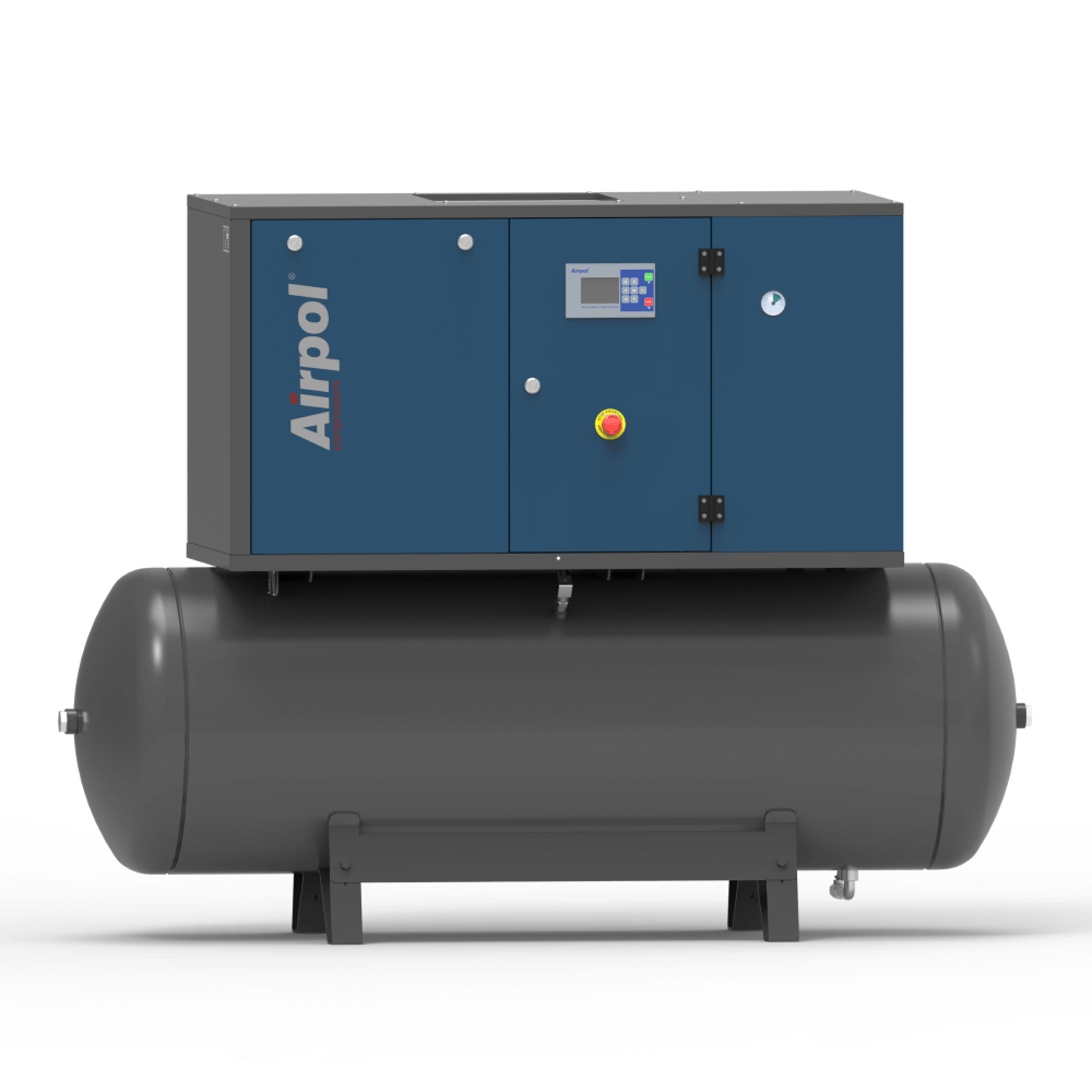 Винтовой компрессор Airpol CompactPrime 4 DRY, 8 бар, 500 л