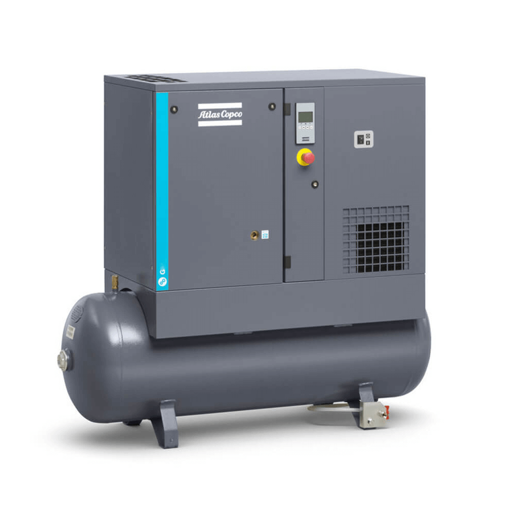 Винтовой компрессор Atlas Copco G2 FF TM, 8.5 бар, 200 л