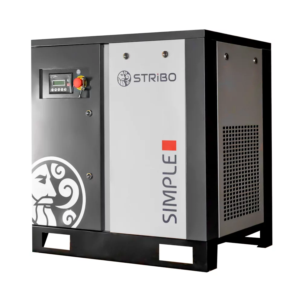 Винтовой компрессор STRIBO Simple 7.5, 16 бар
