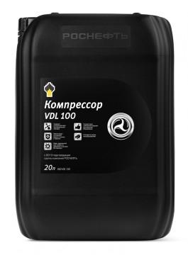Компрессорное масло Роснефть RN Compressor VDL 100 (5 л)