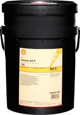 Компрессорное масло Shell Corena S2 P 150 (20 л)