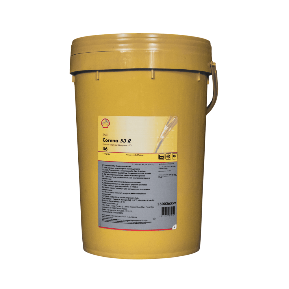 Компрессорное масло Shell Corena S3 R 46 (20 л)