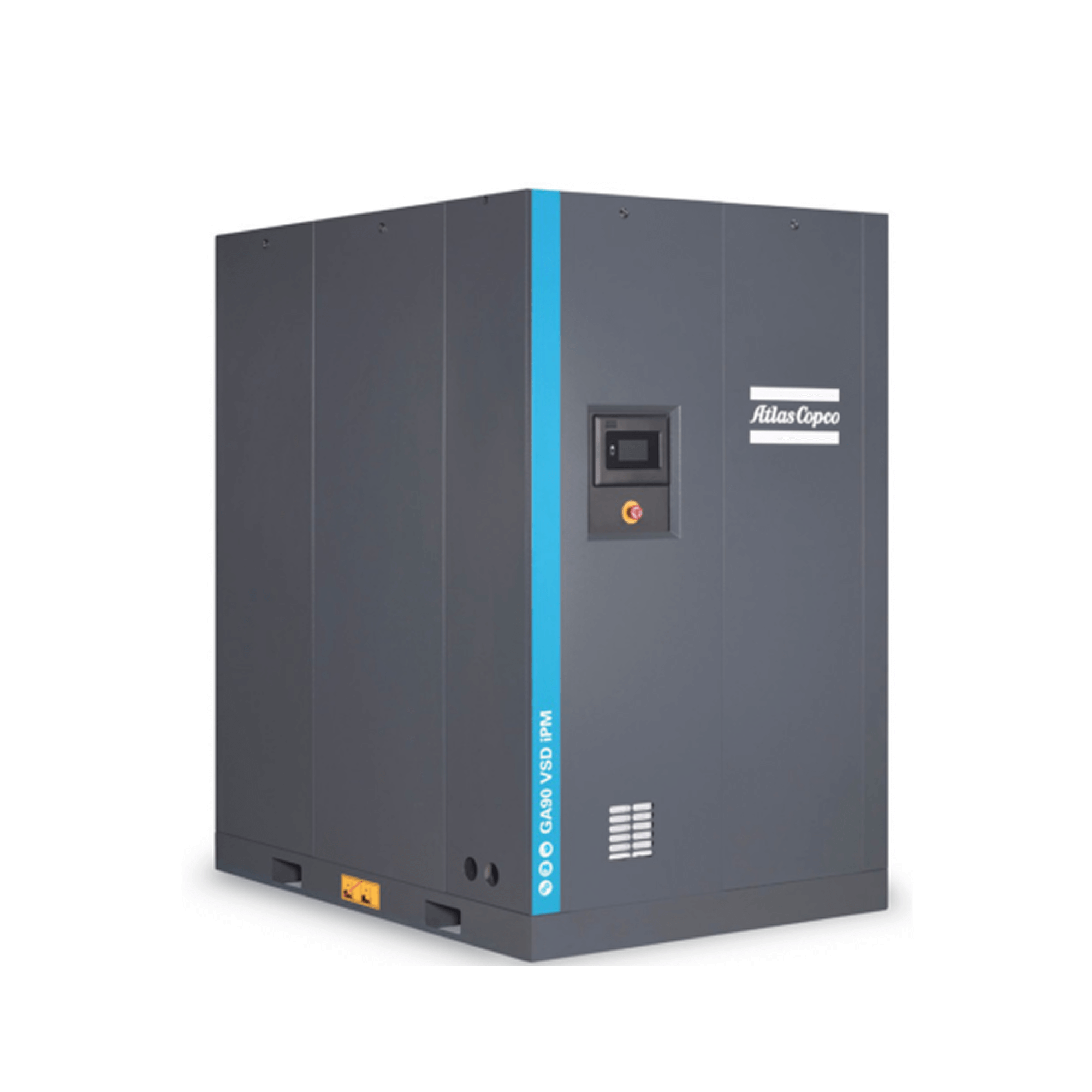 Винтовой компрессор Atlas Copco GA7 Частотный преобразователь iPM P FM, 12.5 бар