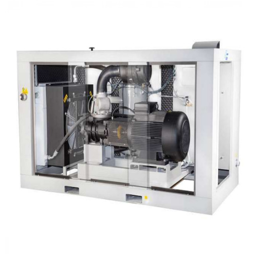 Винтовой компрессор Lupamat LKV 55 D PREMIUM 7.5 бар