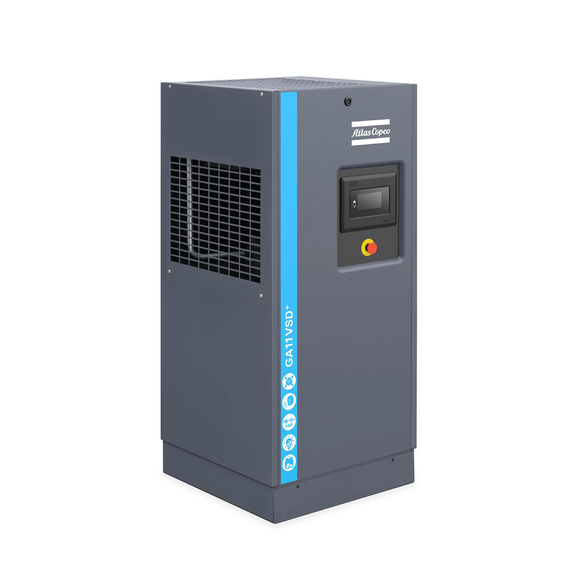 Винтовой компрессор Atlas Copco GA7 VSD+ P FM, 5.5 бар