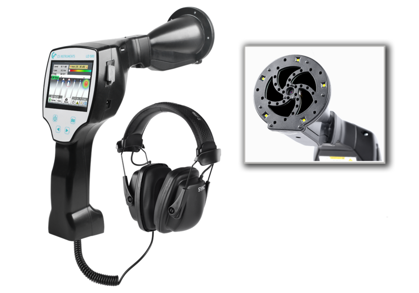 LD 510 UltraCam Детектор утечек