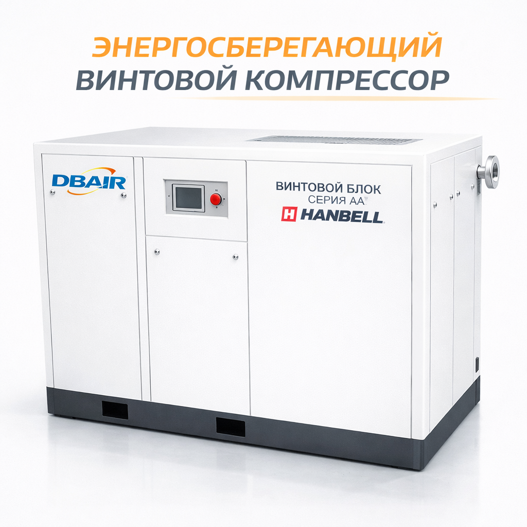 Винтовой компрессор DBAIR AT 355 II