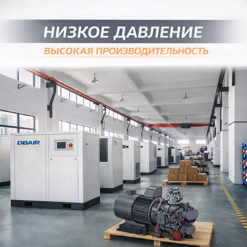 Винтовой компрессор DBAIR AT 75WL II